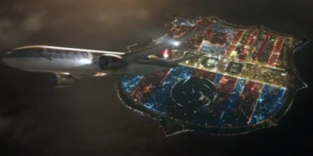 Qatar Airways disfruta el poder de difusi&oacute;n del Barcelona