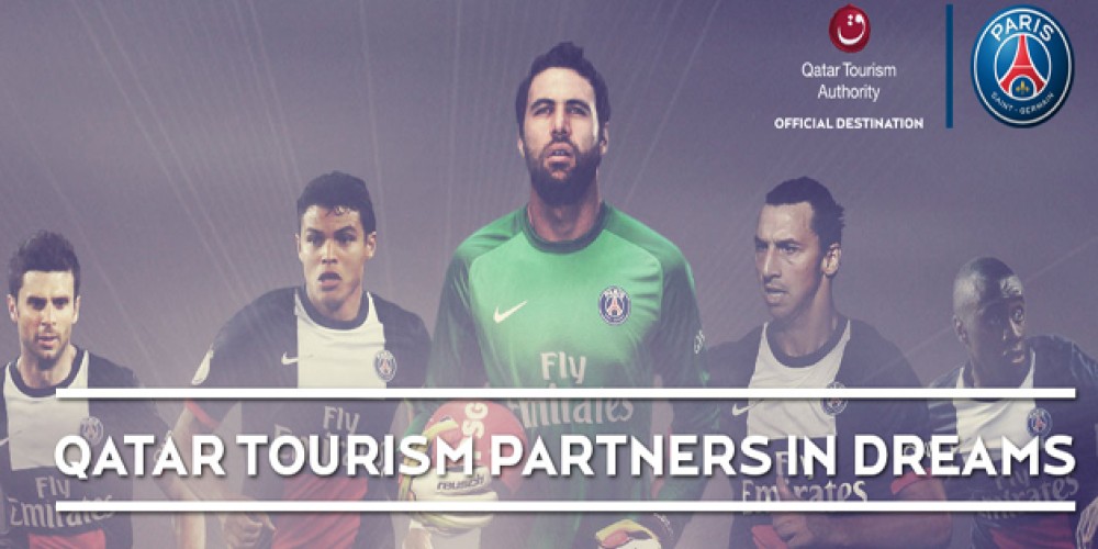 El PSG firm&oacute; un acuerdo record con el gobierno de Qatar