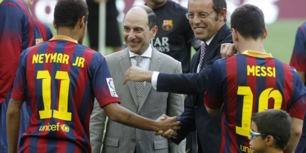 Qatar todavía no define si seguirá acompañando al Barcelona
