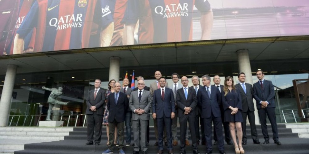 Se cayó el acuerdo millonario entre Qatar Airways y el Barcelona