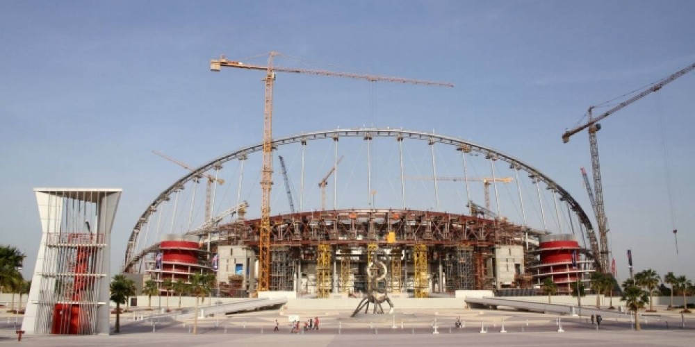 Qatar planea el Mundial con menos estadios de los &uacute;ltimos a&ntilde;os