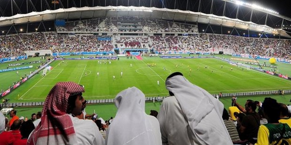 Qatar contrata extras a 1 d&oacute;lar la hora para llenar estadios