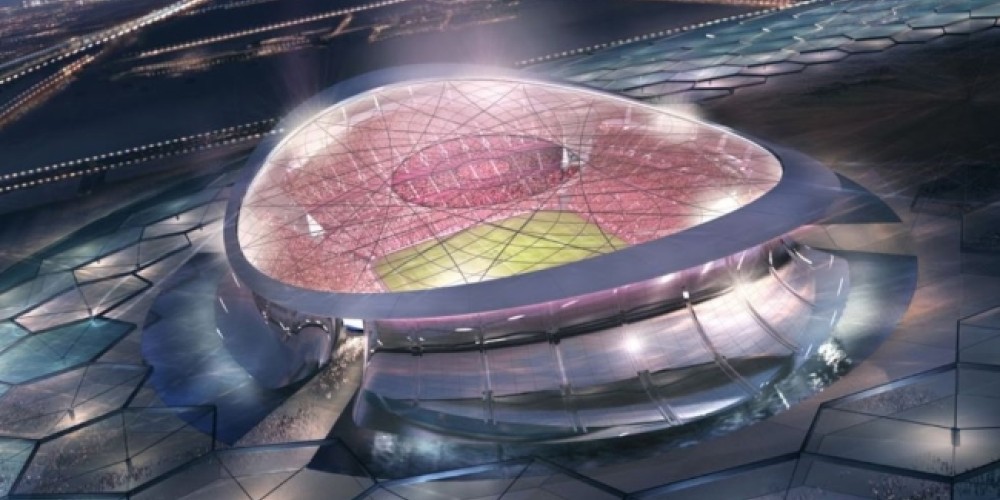 Comenz&oacute; a construirse el estadio para la final del Mundial de Qatar 2022