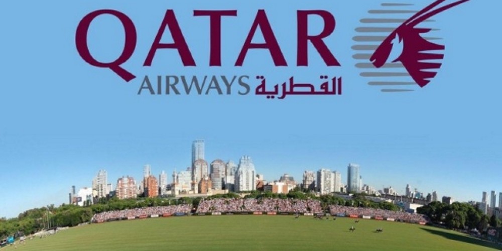 Qatar Airways patrocinar&aacute; el Abierto Argentino de Palermo