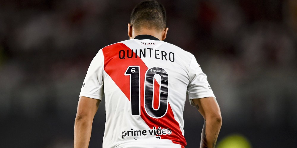 ¿Por qué se complicó la firma de Quintero con River?