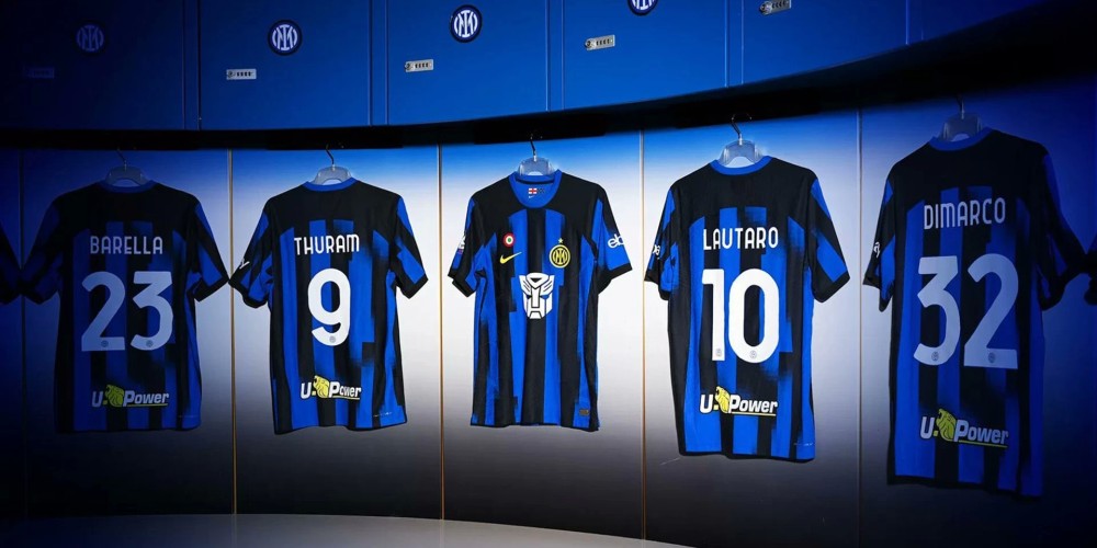 &iquest;Por qu&eacute; el Inter jugar&aacute; el s&aacute;bado ante Udinese con una camiseta con el logo de Transformers?