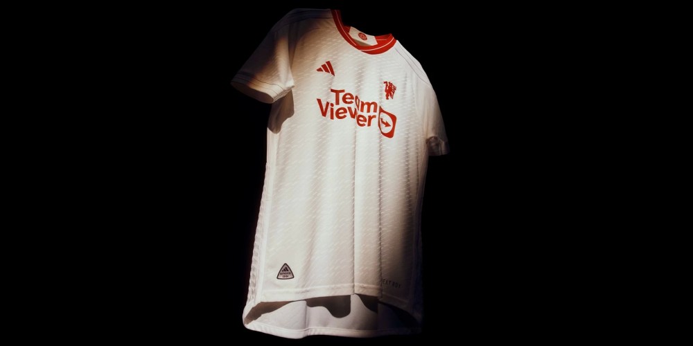 &iquest;Por qu&eacute; el Manchester United luce otro escudo en su tercera camiseta?