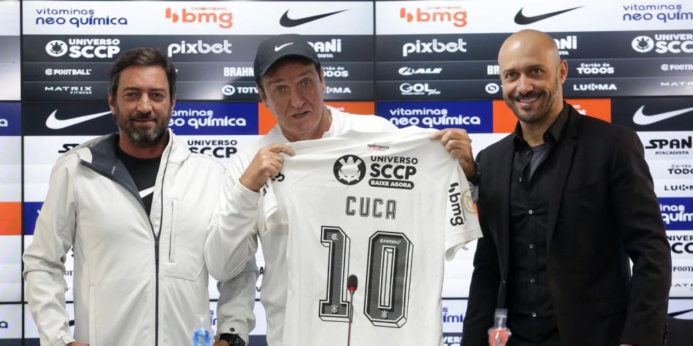 &iquest;Por qu&eacute; un patrocinador de Corinthians se opuso a la llegada de Cuca como entrenador?