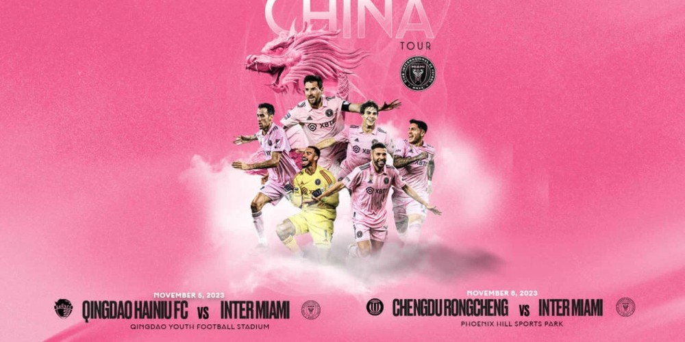Tras quedar eliminado de la MLS, el Inter Miami realizar&aacute; una gira por China