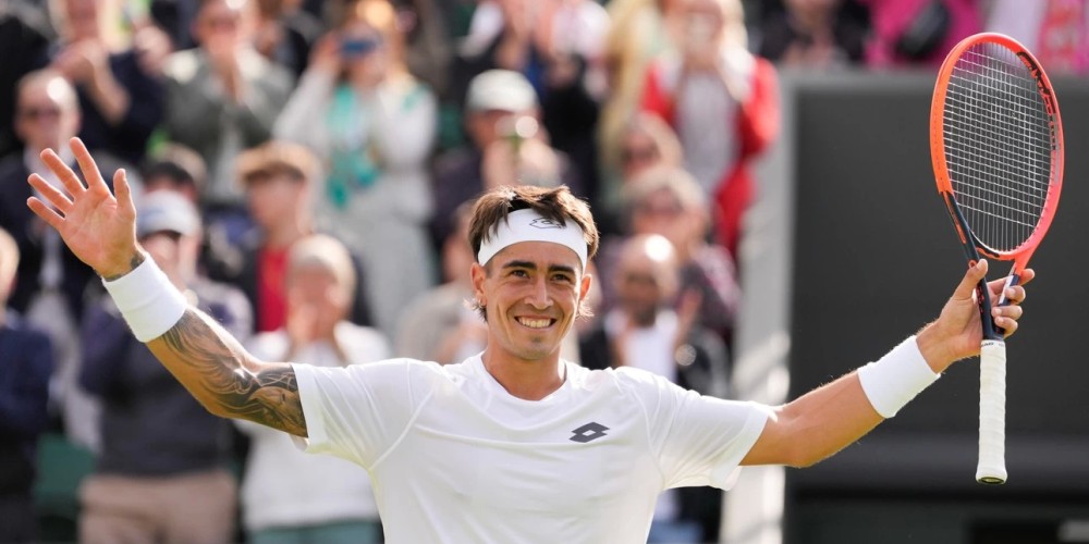 ¿Quién es Francisco Comesaña, el argentino que dio el batacazo ante Rublev?