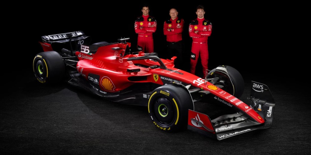 &iquest;Qui&eacute;n es el nuevo socio global de Ferrari?