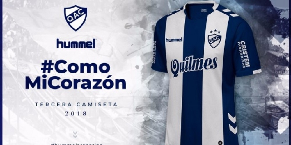 Quilmes presentó su nueva camiseta a través de un imperdible video