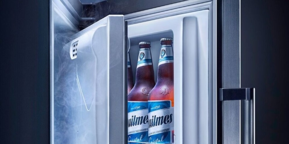 SIAM Punto Quilmes, la primera heladera cervecera de la Argentina