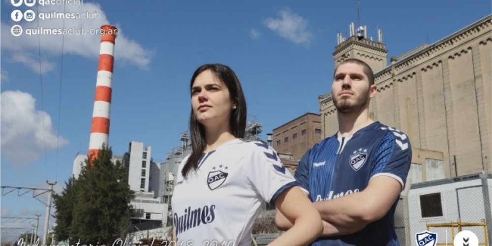 Quilmes A.C y hummel presentaron su nueva indumentaria oficial 2018/19.