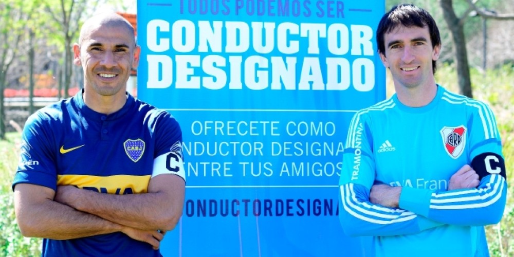 Boca y River se sumaron a la Semana del Consumo Responsable de Quilmes