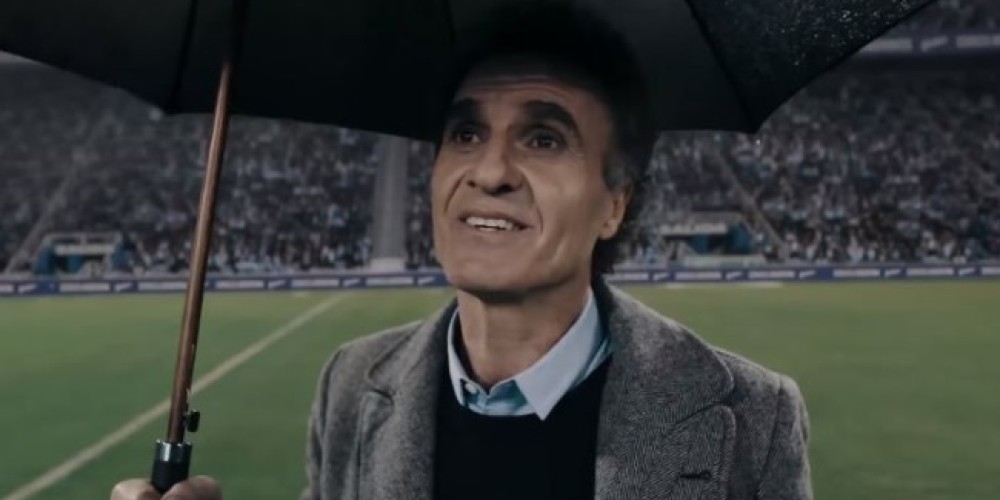 Oscar Ruggeri les habla a los hinchas argentinos en un comercial rumbo a Rusia 2018