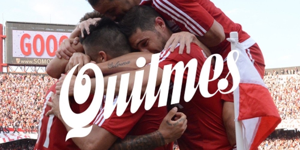 River present&oacute; a Cerveza Quilmes como nuevo sponsor
