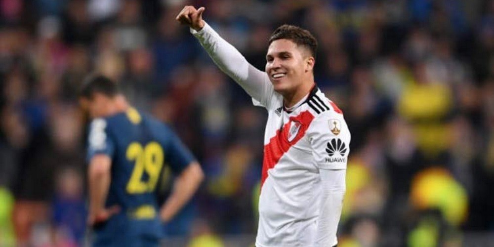 Juanfer Quintero será uno de los jugadores de River con mejor salario