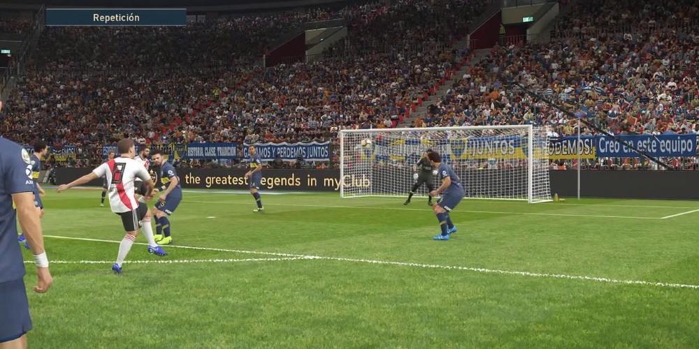 Así es el gol de River recreado en la Play que da vuelta al mundo