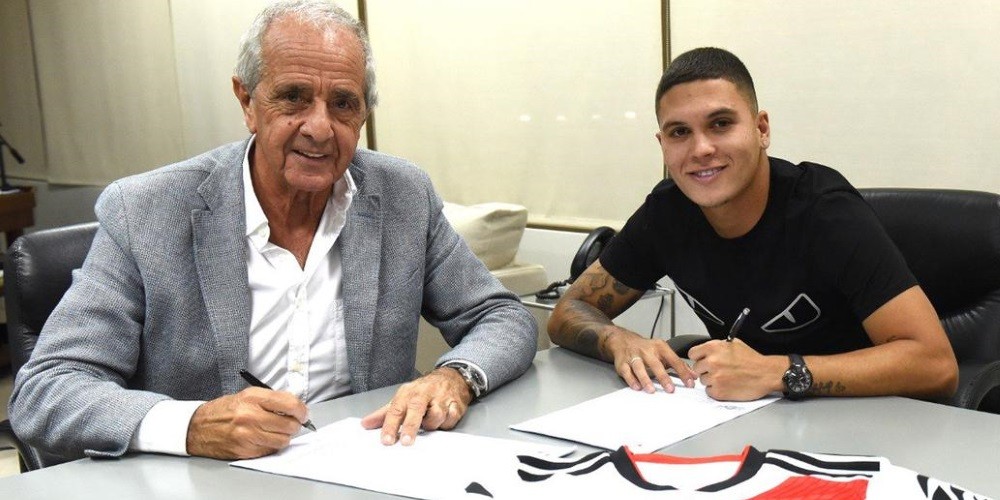 Quintero renov&oacute; con River y su salida solo se podr&iacute;a dar si llegara una oferta millonaria