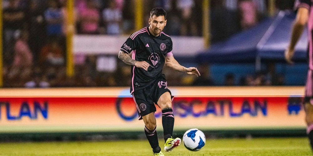 La racha que alcanz&oacute; Messi con su gol a Al-Hilal