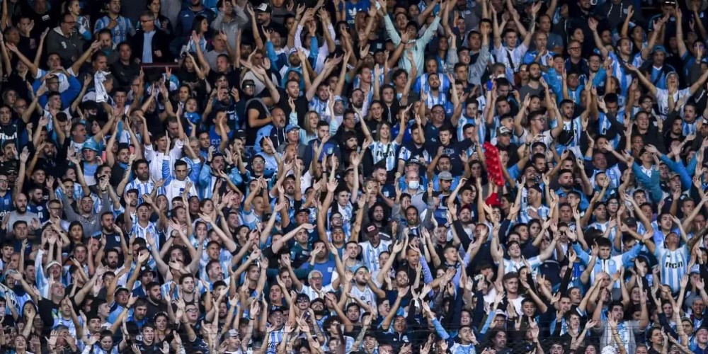 Racing lleg&oacute; a los 77.000 socios y alcanz&oacute; un r&eacute;cord hist&oacute;rico