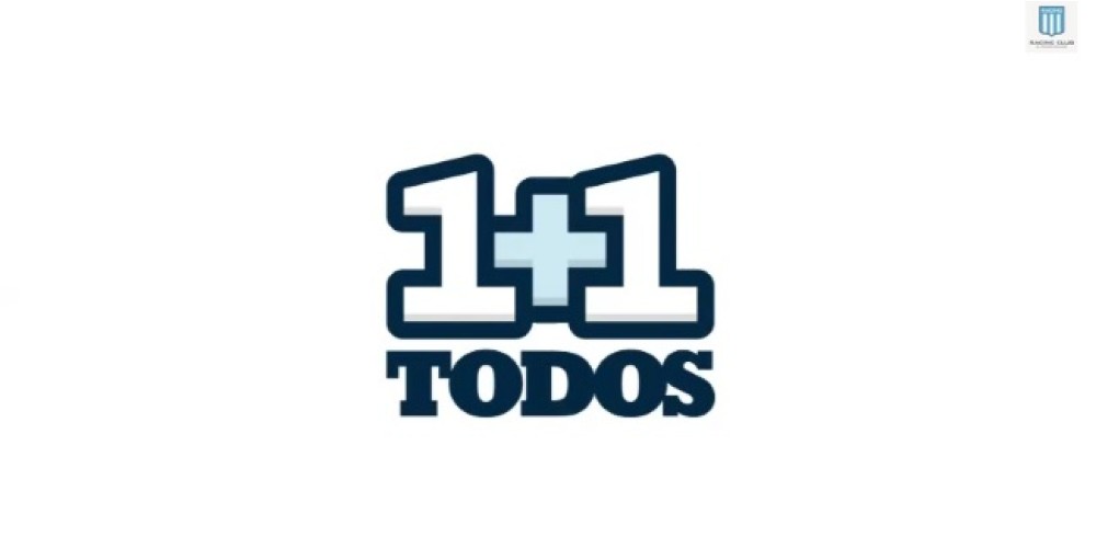 Racing lanz&oacute; &ldquo;1+1 Todos&rdquo;, una nueva etapa  de su campa&ntilde;a de socios
