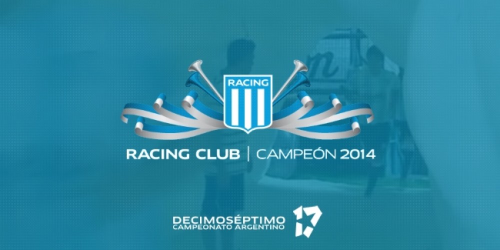 Racing presentó el micrositio homenaje al campeón