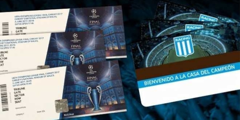 Las entradas para ver a Racing en Paraguay superan el precio de la final de la Champions