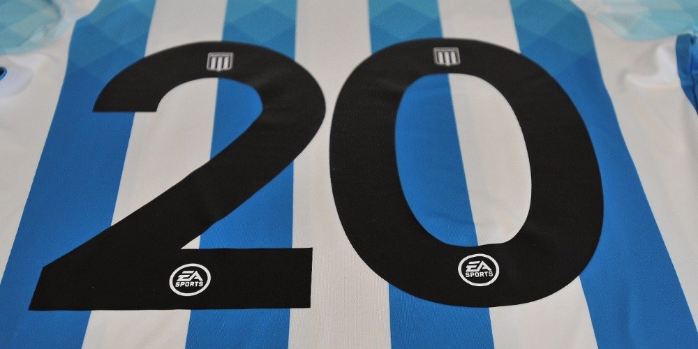 Racing renueva su vínculo con el FIFA20 e incluye su logo en la camiseta