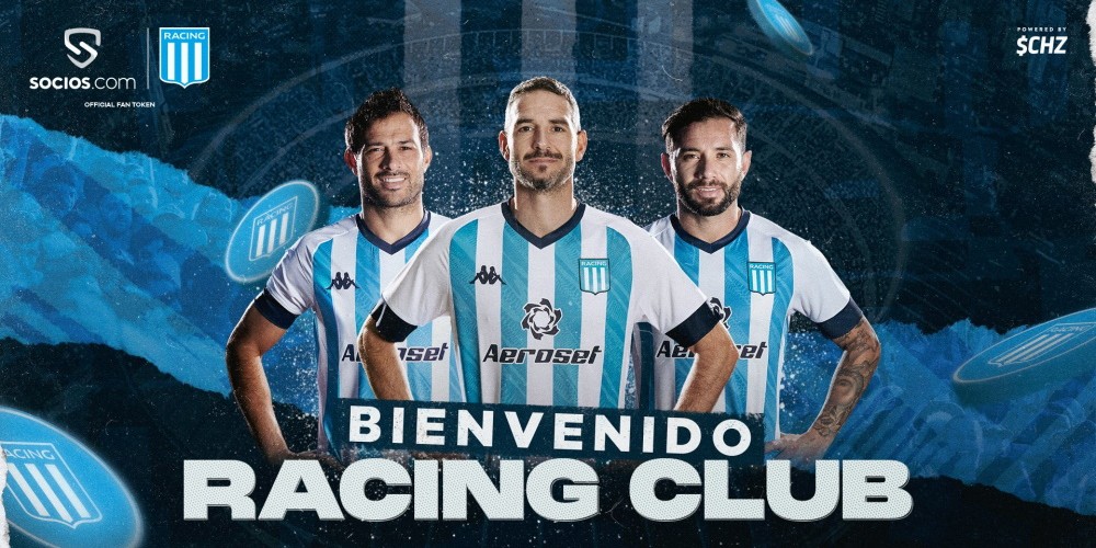 Racing lanzará su propio Fan Token junto a Socios.com