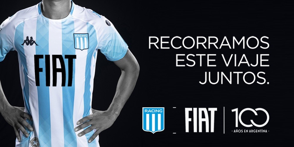 Racing cierra con FIAT como automotriz oficial del equipo