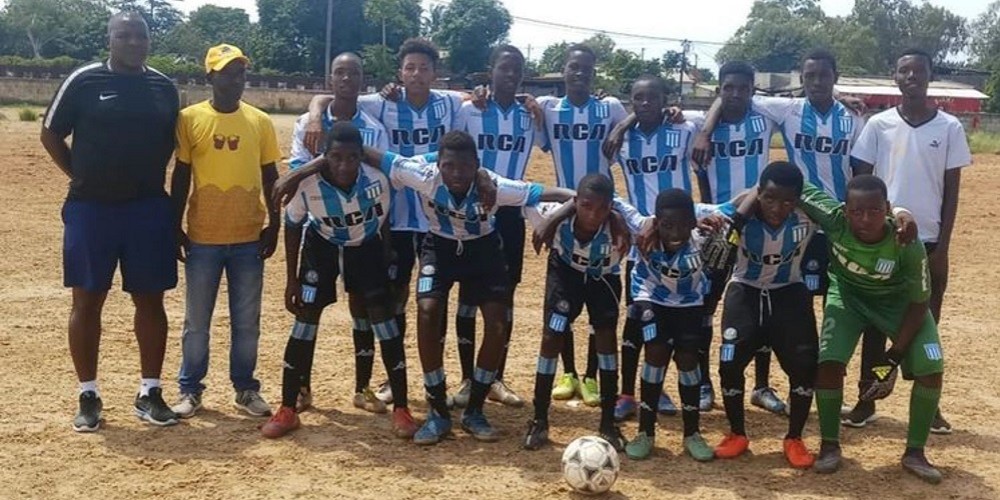 La historia de la filial de Racing en Mozambique