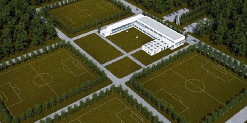 Las obras que llevará a cabo Racing en su nuevo Centro Deportivo