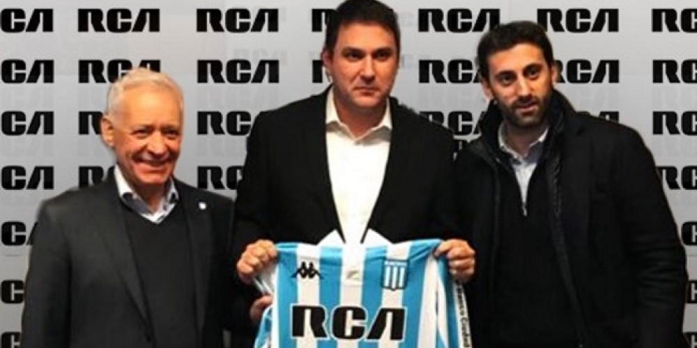 Racing renovó con RCA como su main sponsor