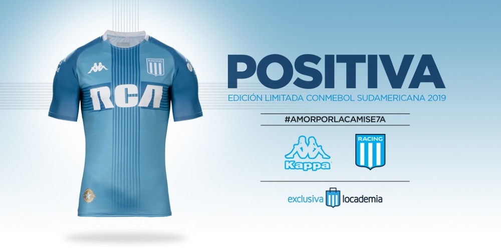 Racing estren&oacute; ante Corinthians una camiseta exclusiva para la Copa Sudamericana