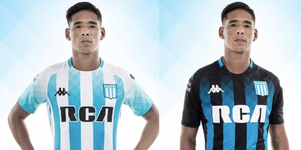 Racing lanza sus nuevas camisetas que honran un r&eacute;cord &uacute;nico