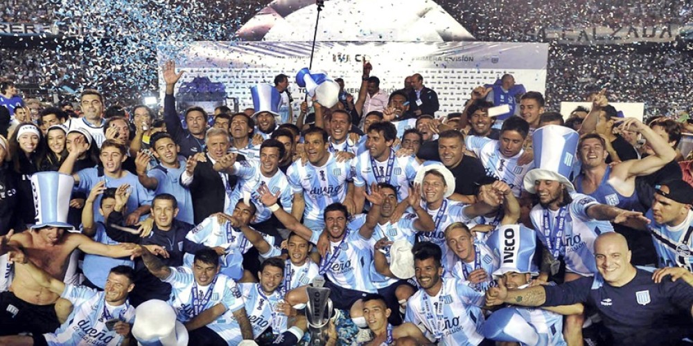 Se presentó el tráiler de la película de "Racing campeón"