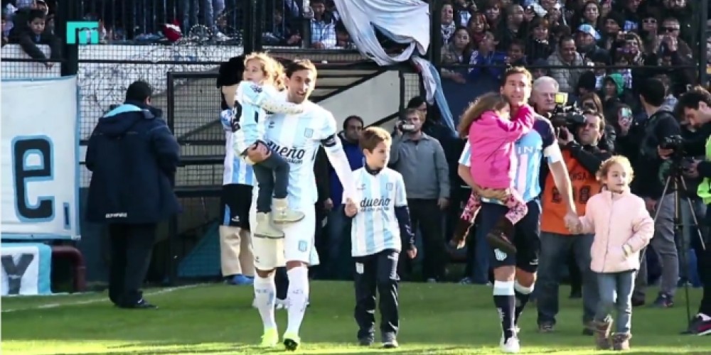 Las mejores im&aacute;genes del Racing vs Racing