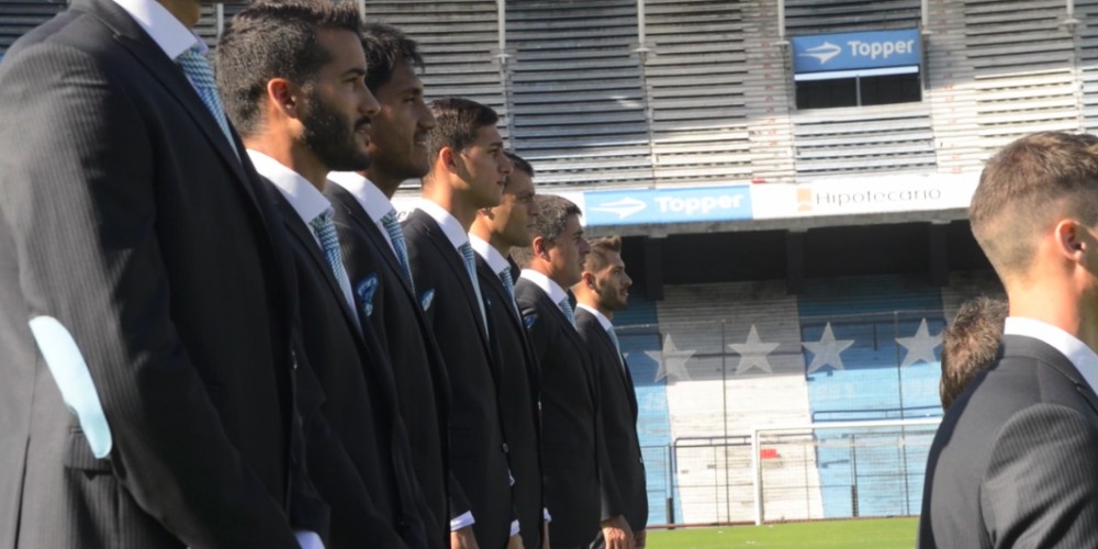 Racing vestirá los trajes de Giorgio Redaelli