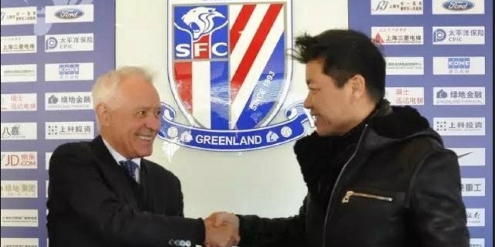 Racing firmó un convenio con el Shanghai Shenhua, el club de Tévez