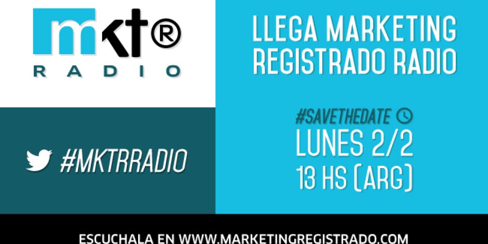Llega Marketing Registrado Radio