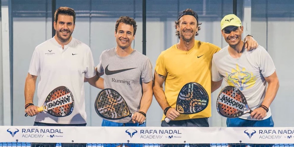 El Rafa Nadal Academy Padel Tour expande a Polonia, Reino Unido y Alemania