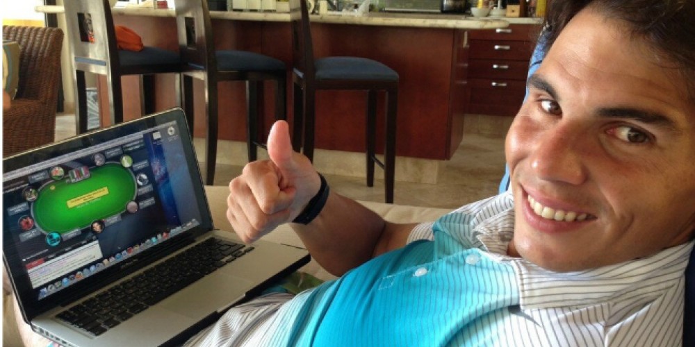 Nadal y Ronaldo se enfrentar&aacute;n en una mesa de p&oacute;ker