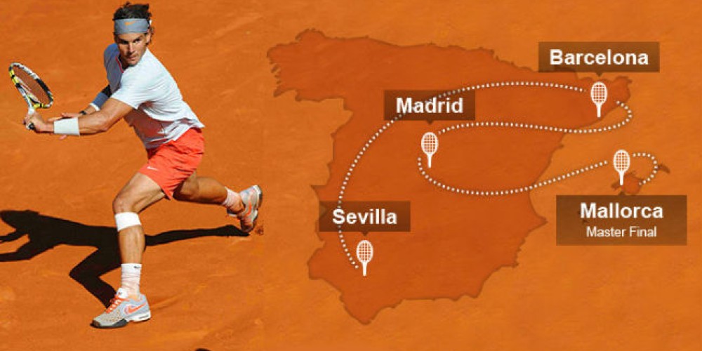 Rafa Nadal presenta su Circuito de Tenis juvenil