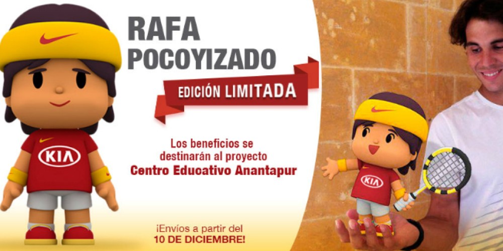 Kia presenta la versi&oacute;n de Nadal &ldquo;Pocoyizado&rdquo;