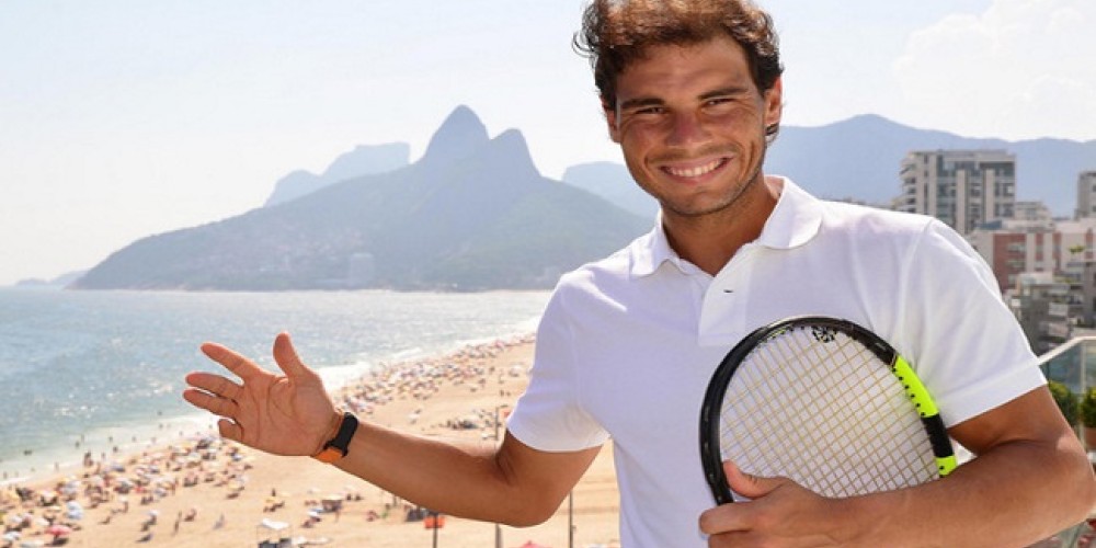  Rafael Nadal asegur&oacute; que no le teme al Zika