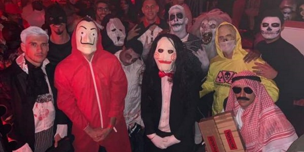 El pol&eacute;mico disfraz que us&oacute; un jugador del Bayern M&uacute;nich por Halloween y cay&oacute; mal en la comunidad &aacute;rabe