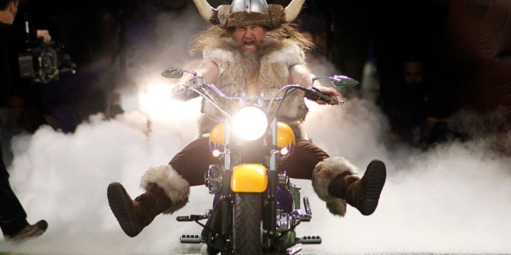 Los Vikingos de Minnesota, de la NFL, despidieron a su hist&oacute;rica mascota y los hinchas se enojaron