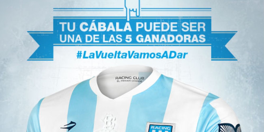 "Cábalas", la nueva campaña de Topper con Racing Club